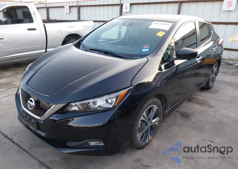 2020 Nissan Leaf Sv 40 Kwh from USA, damaged, VIN 1N4AZ1CP2LC311270